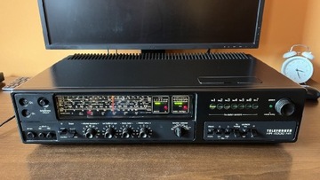 Telefunken HR 4000 wysoki model amplituner 1977-80 z kolekcji audio