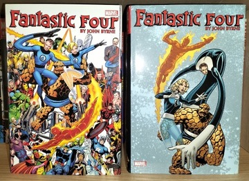 FANTASTIC FOUR BY BYRNE OMNIBUS VOL 1-2