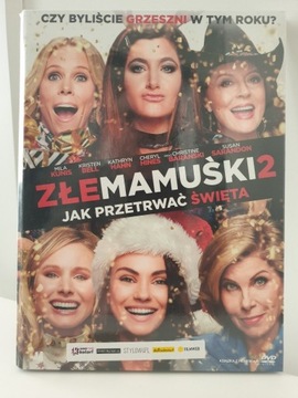 ZŁE MAMUŚKI 2 - film na płycie DVD (booklet)