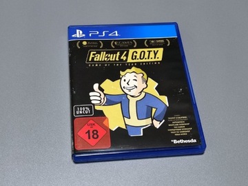 Fallout 4 / Gra / PS4 / PlayStation 4 5 / PS5