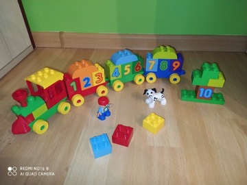 Lego Duplo zestaw 10558