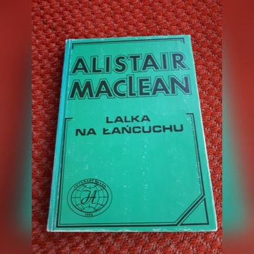 Lalka na łańcuchu Alistair Maclean