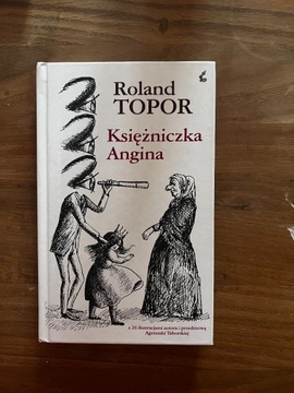 Księżniczka Angina - Roland Topor