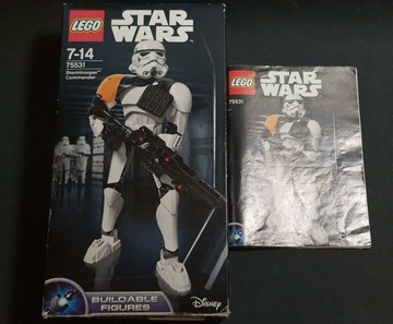 LEGO Star Wars 75531 Dowódca szturmowców