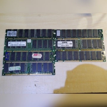 Pamięć SDRAM 64, 128, 256MB