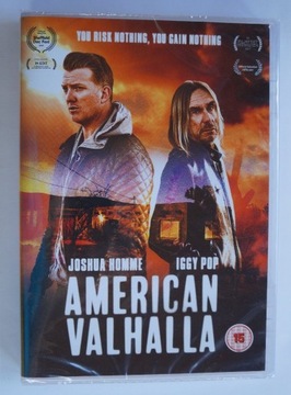 American Valhalla  Iggy Pop Joshua Homme DVD Folia