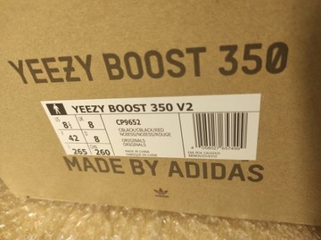 Yeezy Boost 350 V2 'BRED'