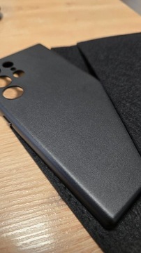Samsung s24 Ultra - etui leather case skóra plecki