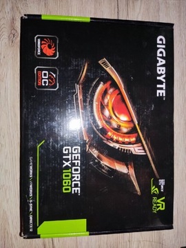 Karta graficzna Geforce GTX 1060 3G Gigabyte Windf