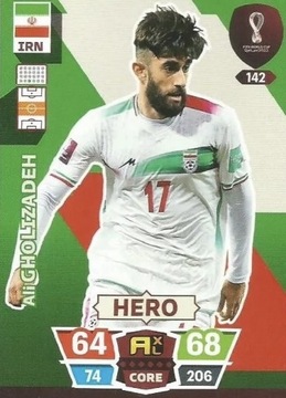 FIFA WORLD CUP QATAR 2022 - 142 Ali Gholizadeh