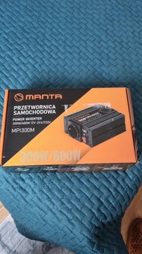 Przetwornica samochodowa MANTA  300W/600W 21V-24V