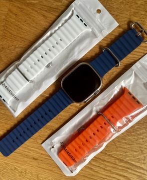 Pasek Ocean do Apple Watch Ultra 2 szt.