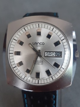 Zegarek szwajcarski Lanco