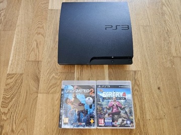 Konsola Sony PlayStation 3 SLIM 320 GB PS3