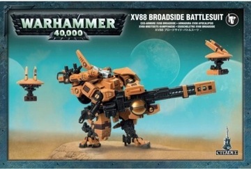 T'AU Empire XV88 Broadside Battlesuit