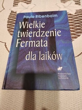 Ribenboim Wielkie twierdzenie fermata dla laików