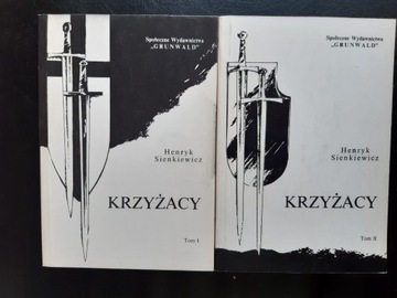 Krzyżacy 2 tomy -H. Sienkiewicz