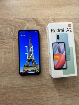 Smartfon XIAOMI Redmi A2 3/64GB 6.52" Czarny