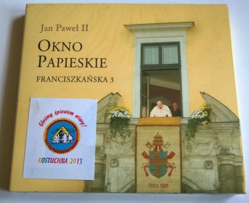 2CD Okno Papieskie Franciszkańska 3 Jan Paweł II