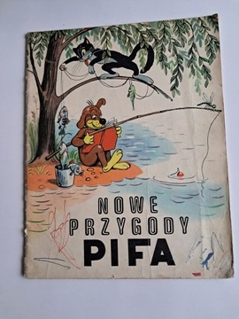 Nowe przygody PIFA r 1976 wesołe historyjki PIFA 