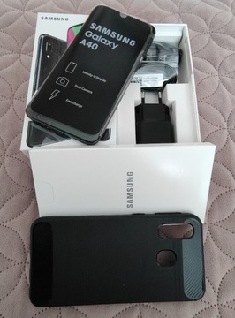 Samsung Galaxy A40 4 GB / 64 GB 4G (LTE) czarny