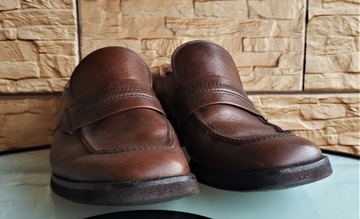 > > > BUTY SKÓRZANE HUSH PUPPIES - rozmiar 42 < < 