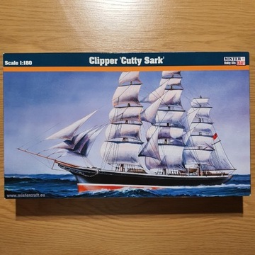 Mistercraft 1:180 Clipper "Cutty Sark", NOWY