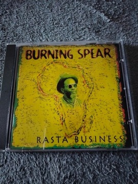Burning Spear Rasta Business Cd 