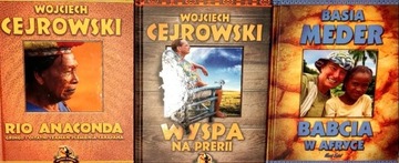 Cejrowski 2 książki + gratis