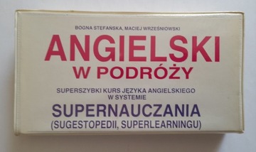 Angielski w podróży. 6 kaset magnetofonowych