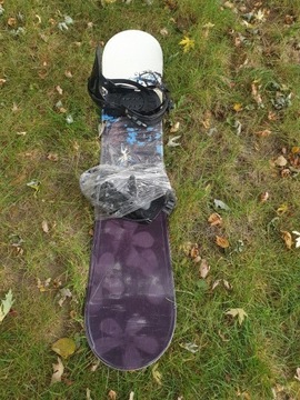Deska + buty snowboardowe 