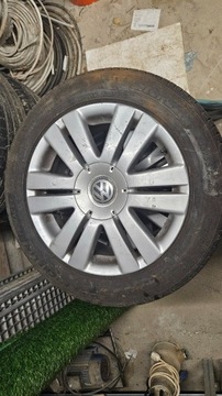 4 opony letnie Michelin z felgami vw