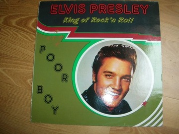 Elvis Presley-poor boy. EX