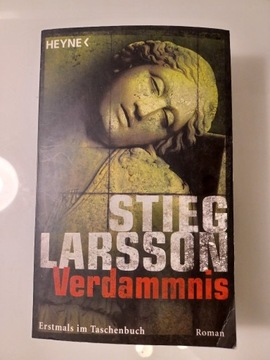 Stieg Larsson "Verdammnis"