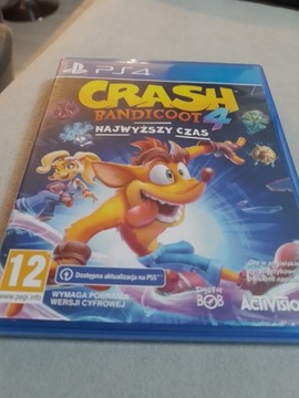 Crash bandicoot 4 ps4