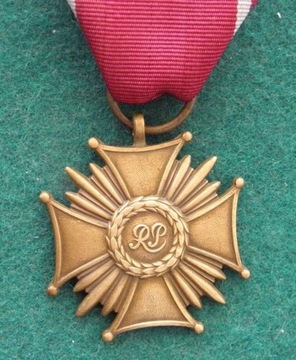 Brązowy Krzyż Zasługi - III RP 