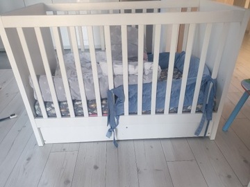 Łóżeczko niemowlęce Ikea