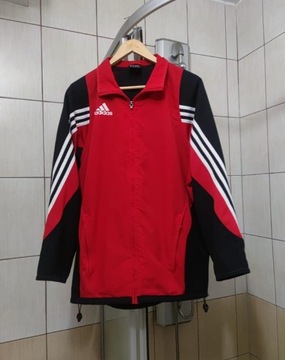 bluza ortalionowa Adidas L classic sport retro 