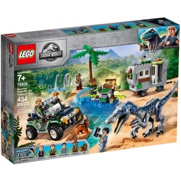 LEGO Jurassic World Starcie z barionyksem 75935