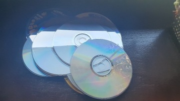 Płyty CD na: dekoracje, rękodzieło, 20 sztuk