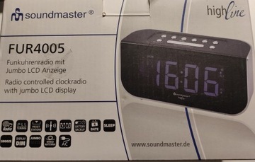 Radio sieciowe Soundmaster