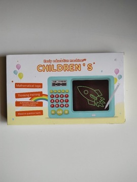 Tablet matematyczny graficzny kalkulator dla dzieci