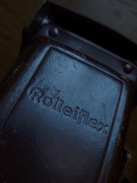 Rolleiflex futerał do lustrzanki dwuobiektywowej