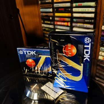 Kaseta kasety magnetofonowa TDK 90 NOWE