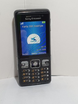 Sony Ericsson C702 czarny ŁADNY STAN 