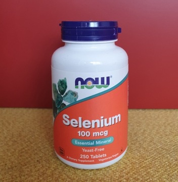 Now Foods Selenium, 100 mcg, 250 tab.