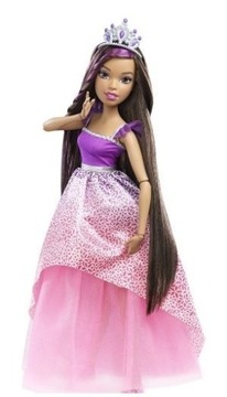 Barbie Lalka Dreamtopia Księżniczka 43 cm długowłosa