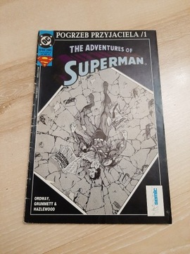 Superman 9/95 TM-Semic nr kat. 433