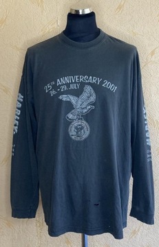 Longslavve Harley Davidson Club Denmark 1976-2001 Roz. XL/XLL