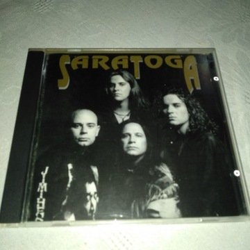 SARATOGA - Saratoga CD BARON ROJO IRON MAIDEN